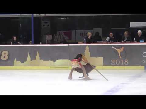 Skate Asia 2018 : 🥈 Character Spotlight Freestyle 1 “Moana” [Pangya on Ice]