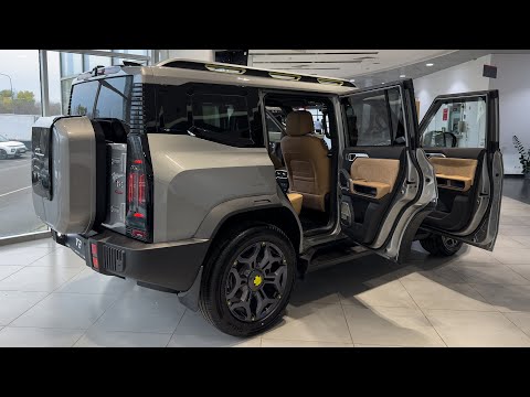 JETOUR T2 (2025) - Budget or Luxury? We Evaluate the Design of the Chinese Defender