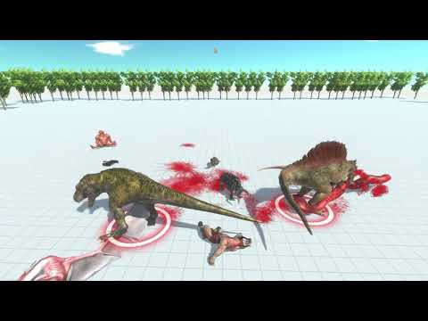 animal revolt battle simulator | fantasy attack carnivore dinosaurs | #94