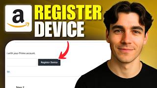 How To Register A Device On Amazon Prime Video (Tutorial 2026)