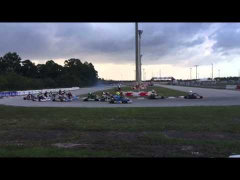 ROK Shifter Start Slow-Mo