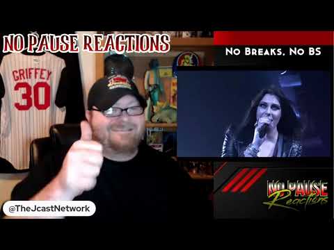 First Time Hearing NIGHTWISH - Ever Dream (Wembley LIVE)  | No Pause Reactions #71