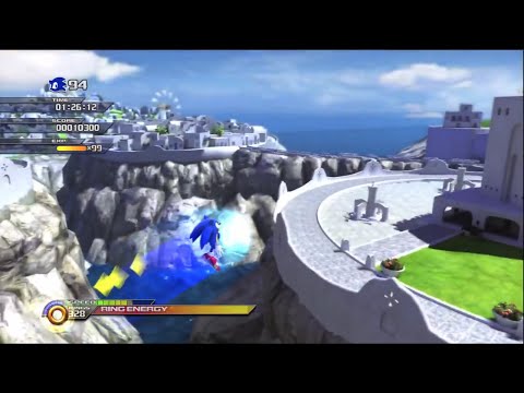 Sonic Unleashed: Apotos Day (Windmill Isle Act 2) [1080 HD]