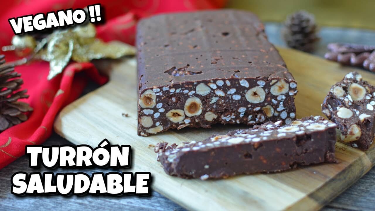 Watch TURRÓN DE CHOCOLATE SALUDABLE I Sin azúcar + Sin Gluten + Sin lácteos Now TURRÓN DE CHOCOLATE SALUDABLE I Sin azúcar + Sin Gluten + Sin lácteos