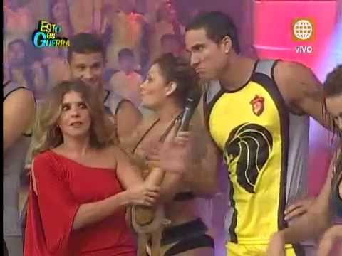 Esto es Guerra: Gino se molesta por abrazo entre Jazmín y Erick - 30/08/2013