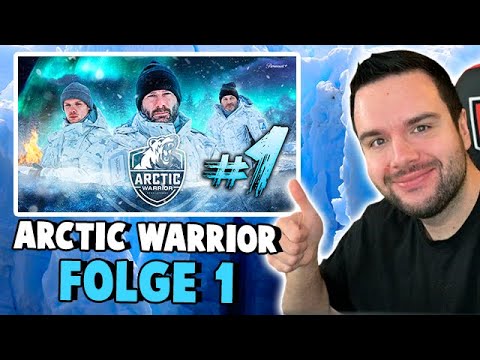 Arctic Warrior - Was ein geiles Survivalprojekt von OttoBulletproof! 😁 TrilluXe reagiert auf Folge 1