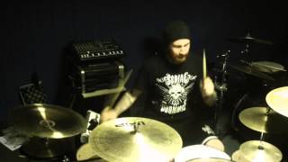 Iced Earth Drum Audition 2014 - Democide