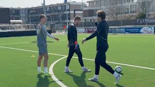 Inside AFE Training Ep. 013: 3 Player Technical Work, Fitness on the Ball & Finishing