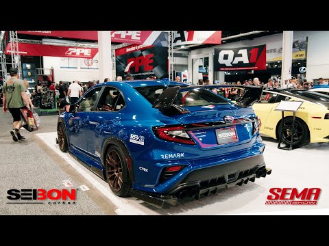 Seibon Carbon 2022 WRX Catalog Showcase | SEMA 2022