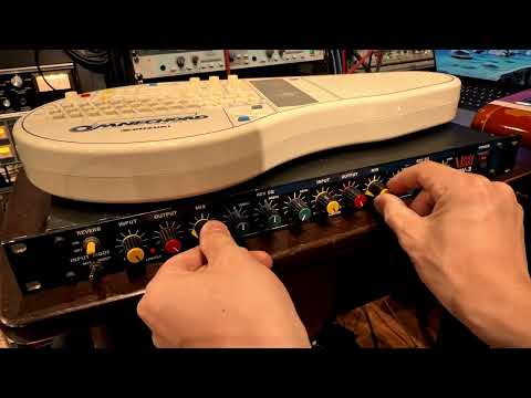 Vesta Kozo RV-3 Stereo Spring reverb image 13