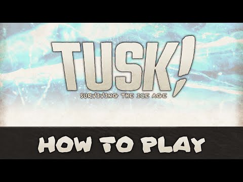 TUSK - Surviving The Ice Age - YouTube Video