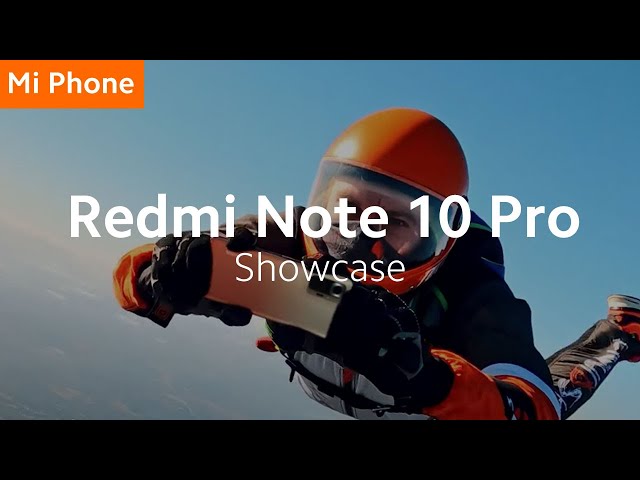 Xiaomi Redmi Note 10 Pro 6/128GB Bleu Gratuit video