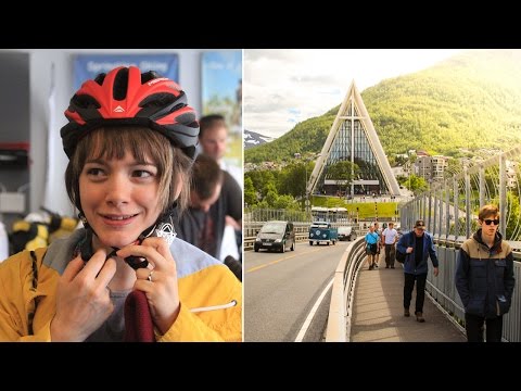 Tromso, Norway & The Arctic Coast Cycling Tour - EP. #125