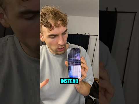 If You Crack Your Phone Screen — Do THIS Immediately! 📱💥 (Don’t Press It)