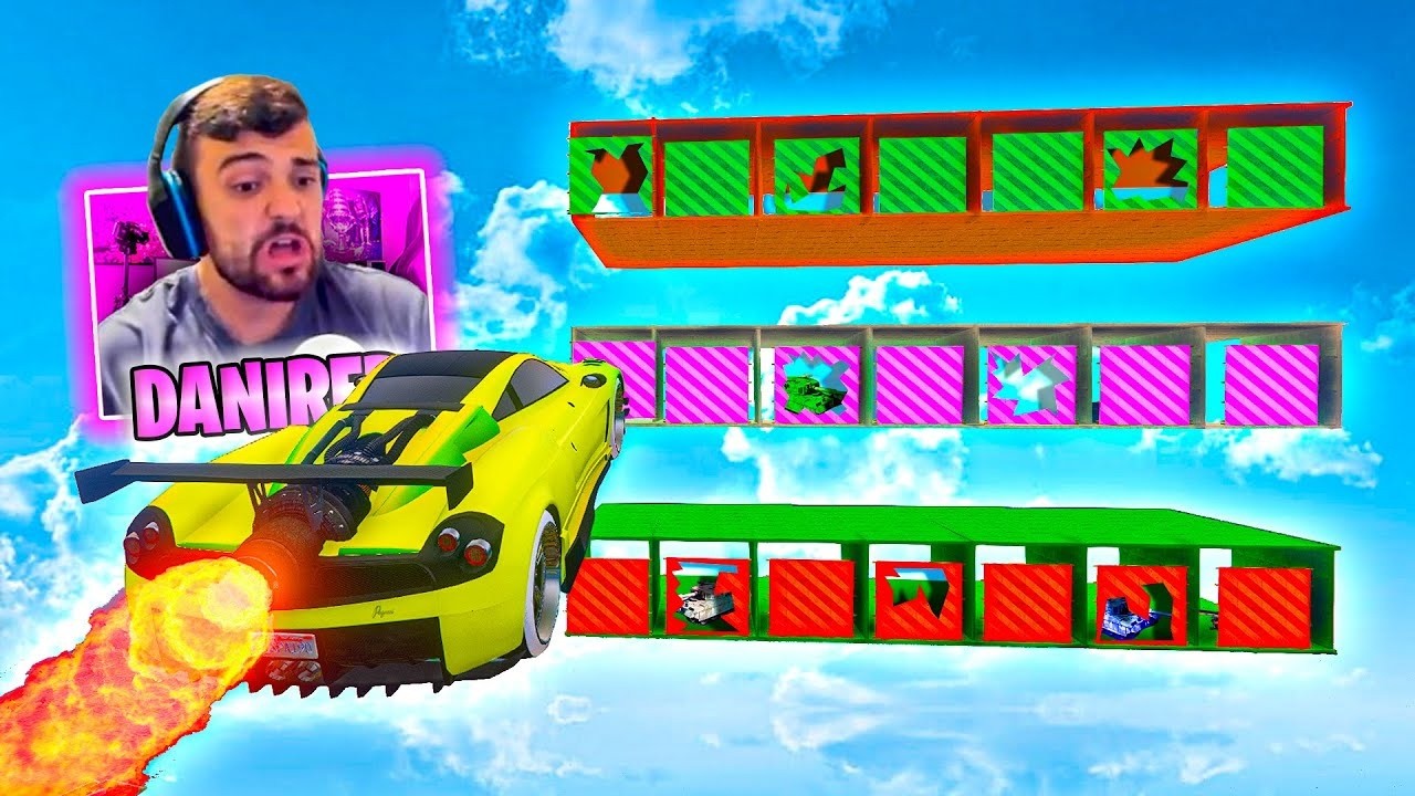 AGUJEROS CON SORPRESAS!! ME LO PASO MUY BIEN!! - GTA 5 ONLINE