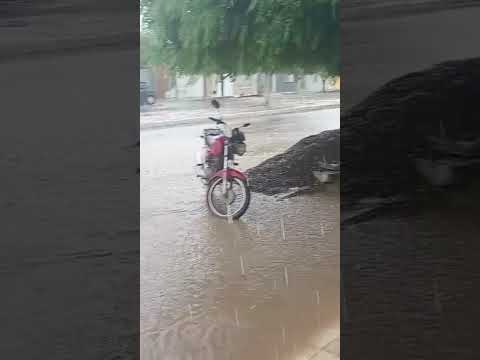 ☂️ CHUVA FORTE NA REGIÃO DA BAHIA - CIDADE DE OLINDINA