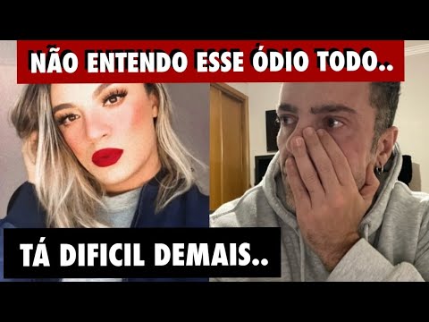 😱M0RTE DE GLAU DUARTE E LINN DA QUEBRADA: FIQUEI MUITO CH0CADO COM VOCÊS!!