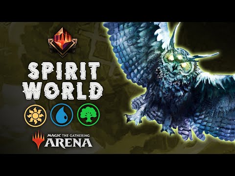 ALL NEW MYTHIC Bant Spirits are OUT OF THIS WORLD | MTG Arena Deck Guide