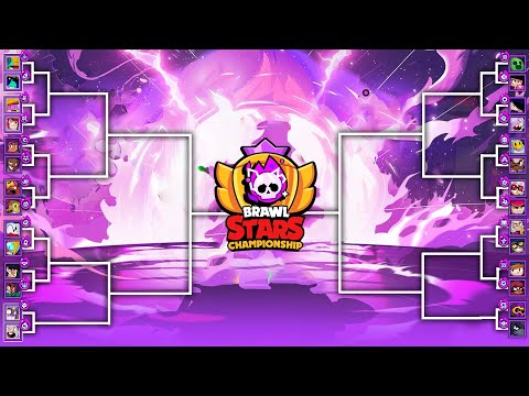 THE ULTIMATE HYPERCHARGE TOURNAMENT 😱I ⭐️Every Brawler⭐️