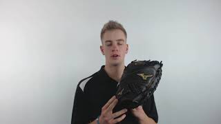 Video thumbnail: Mizuno MVP Prime 34" Catcher's Mitt: GXC50PB2