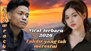 Download lagu Takdir yang tak merestui| Slow Rock Malaysia  Paling Menyentuh Hati mp3