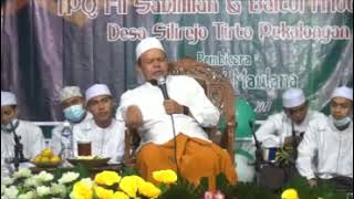 Download lagu PENGAJIAN KH SUKRI MAULANA Dari (BLADO-BATANG) Wisuda Tpq Fiisabilillah Silirejo- Tirto - Pekalongan mp3