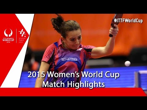 2015 Women´s World Cup Highlights: MESHREF Dina vs FUKUHARA Ai (1/8)