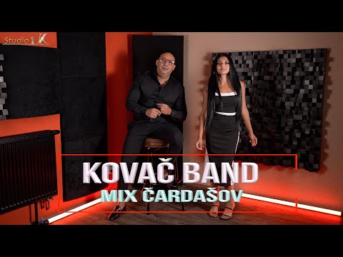 Kovač Band - MEGA MIX č.1 - 6 cardasov |  Video | cover skladby