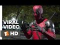 Deadpool VIRAL VIDEO Halloween 2015 Ryan Reynolds Movie HD