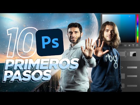 10 PRIMEROS PASOS para EMPEZAR con PHOTOSHOP