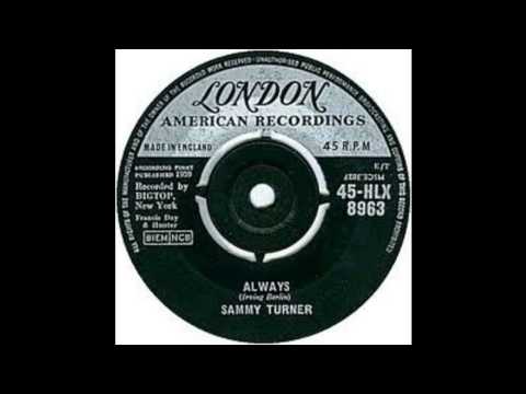 Sammy Turner - Always  (1959)