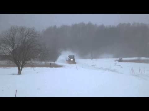 New Holland T7070 with Arctic Machine