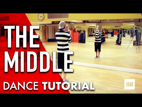 THE MIDDLE - Zedd BEGINNER Dance TUTORIAL | #BHchoreo