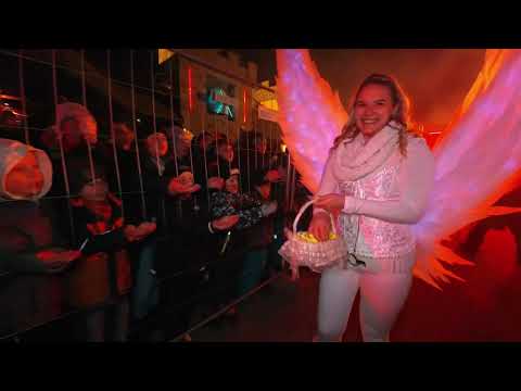 9.Krampuslauf Disco Excalibur Hartberg  2024 #krampus