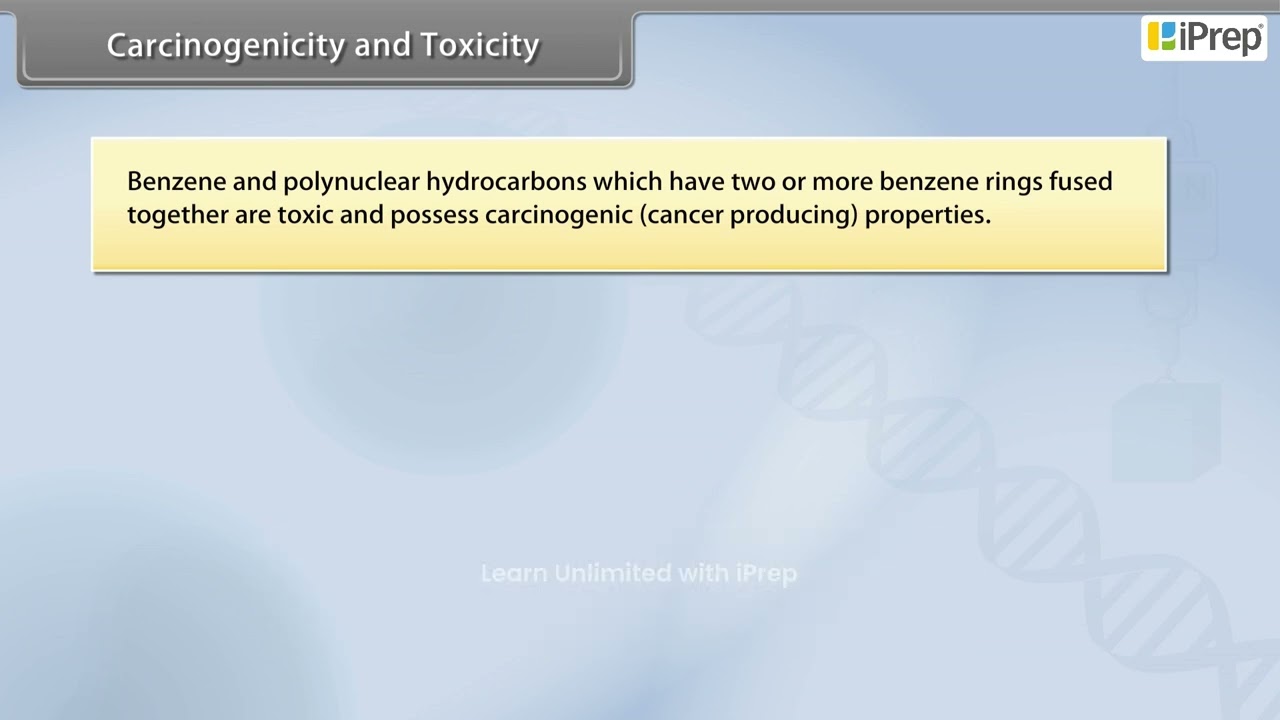 Carcinogenicity and Toxicity | Hydrocarbons | Chemistry | Class 11th | iPrep