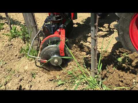 Dyski obrotowe pielące, napędzane hydraulicznie, Driven disks, Clemens