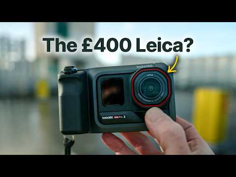 The £400 action camera that beat my X100VI - Insta360 Ace Pro 2