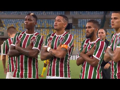Carioca 2019 Série A - Fluminense 4 x 0 Madureira - 2ª Fase -Taça Guanabara - 4ª Rodada
