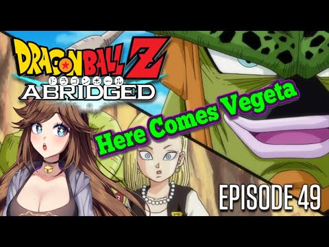 [Cell's Therapy Session] Dragon Ball Z Abridged Episode 49 Team Four Star Reaction