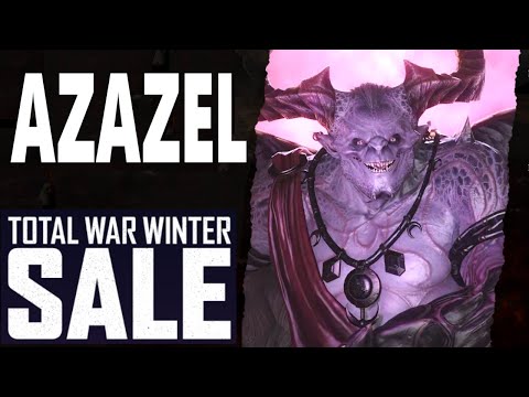 AZAZEL - Subjugation | Legendary Immortal Empires | Total War: Warhammer III