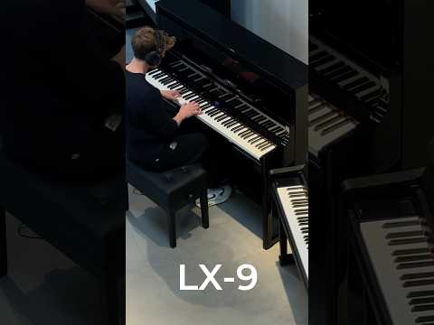 Sound comparison: Roland LX-9 vs Yamaha CLP-885 🎶 #playpiano #piano #yamaha #music #digitalpiano