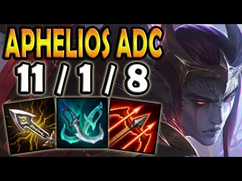 Aphelios vs Kaisa ADC - NA Challenger ✔️ Patch 10.15 ✔️