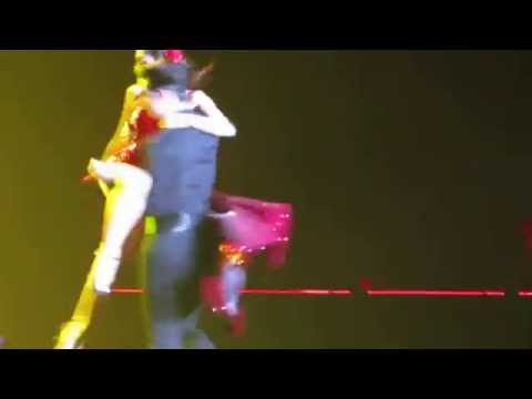 140830 JYP NATION IN HK - 2PM(Chansung) & Miss A(F