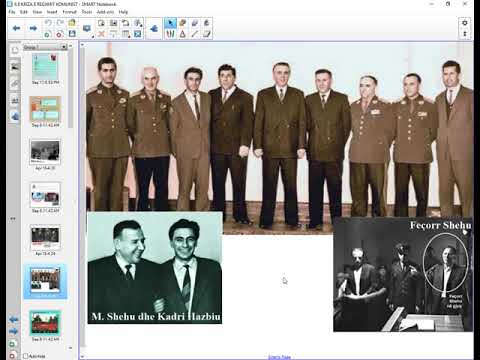 Histori 11, Kriza e regjimit komunist, Mesuesi Ilir Velo