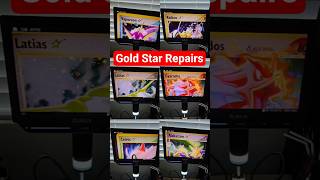 Download lagu enjoy this video of me fixing 6 gold star pokemon cards #cardrestoration mp3