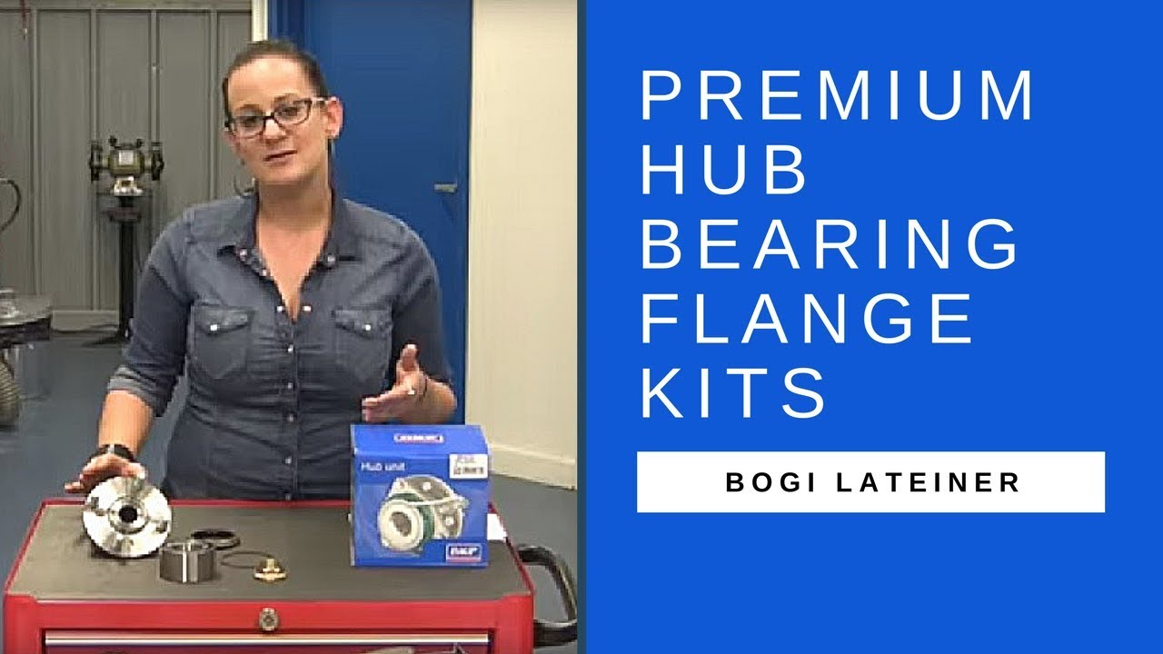 Benefits of SKF premium hub bearing flange kits for shops