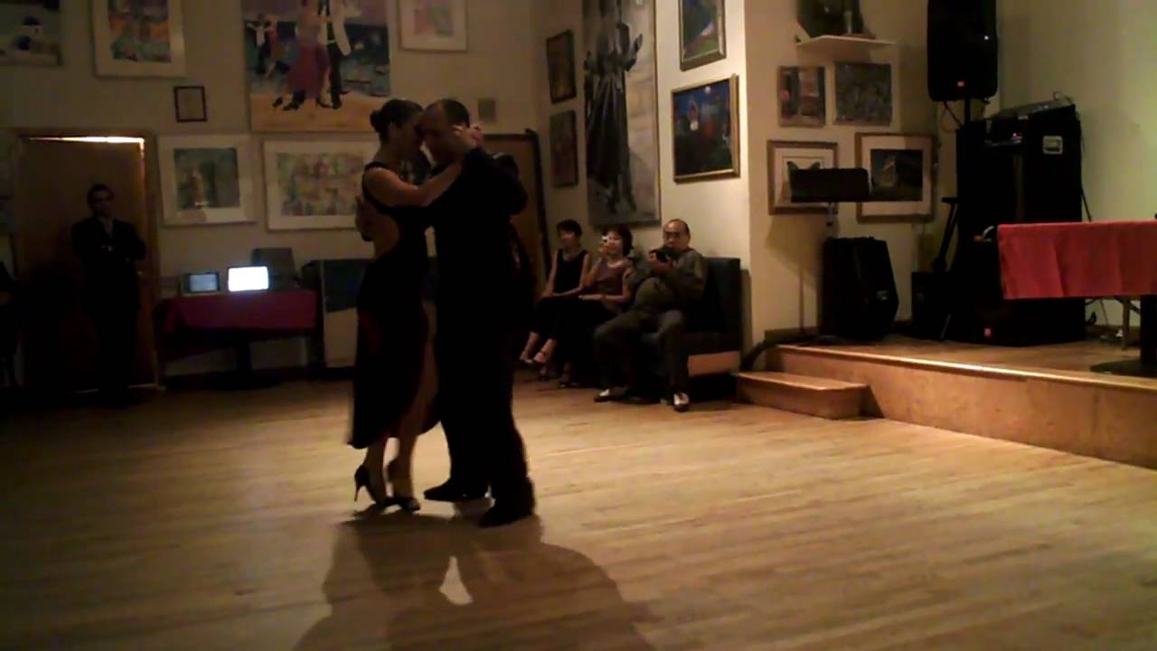 Claudio Villagra & Romina Levin @ Lafayette Grill (2)