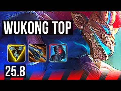WUKONG vs MALPHITE (TOP) | Legendary | KR Diamond | 25.8