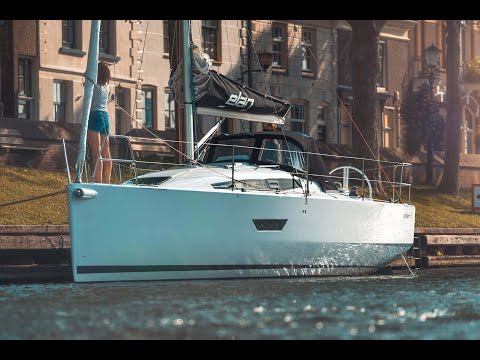 Elan E3 Sail boat - a tight, strong and safe boat