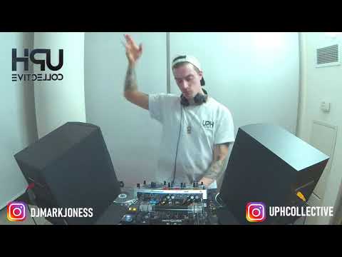 LIVE#26 DJ MARK JONES AND FRIENDS TECH HOUSE MIX JAN 9th 2021